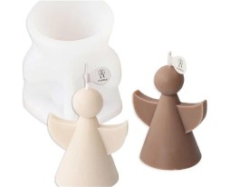 Molde silicona angelito minimalista